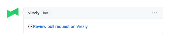viezly bot message example